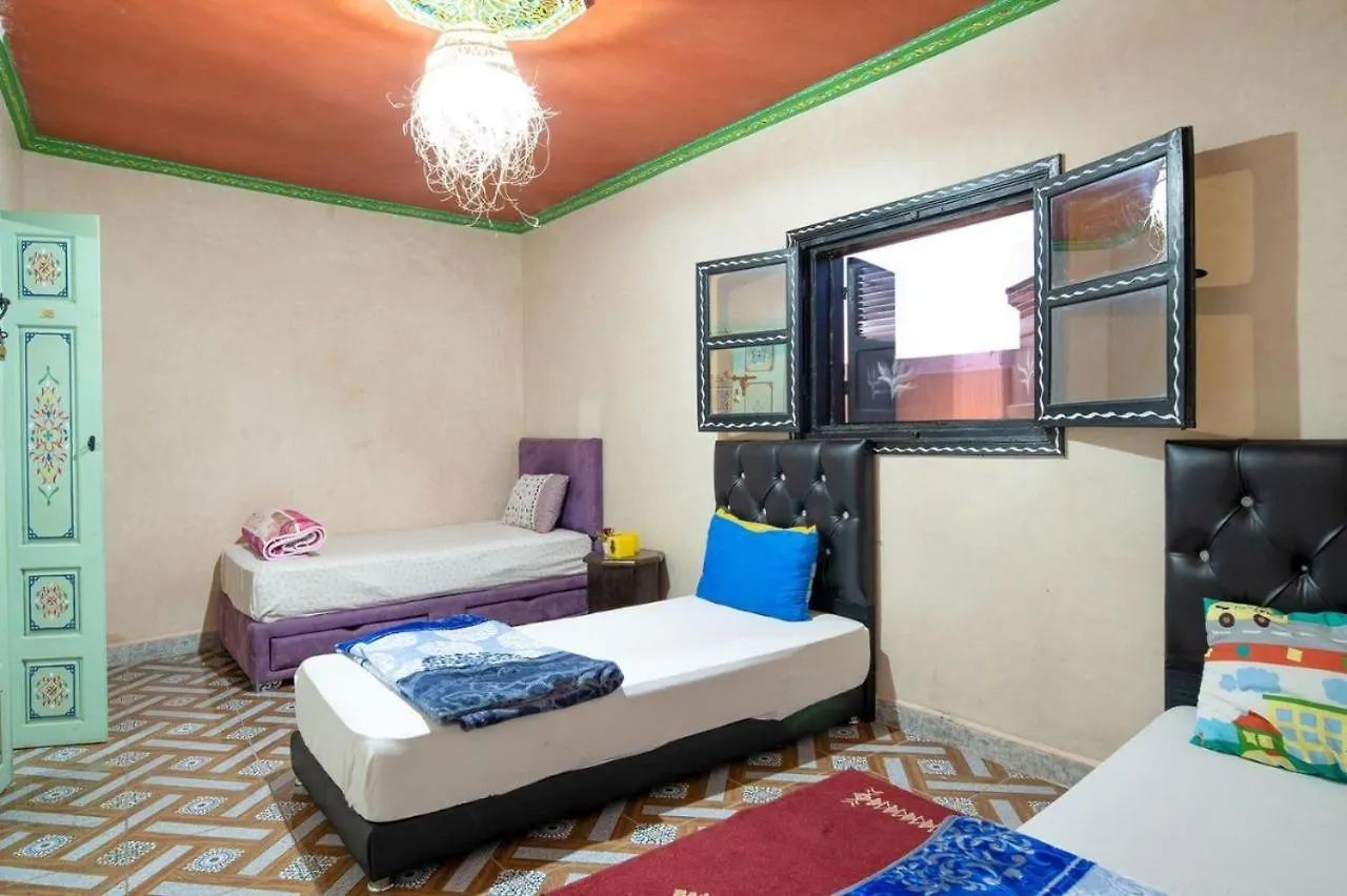 Riad Nicedina Otel Marakeş