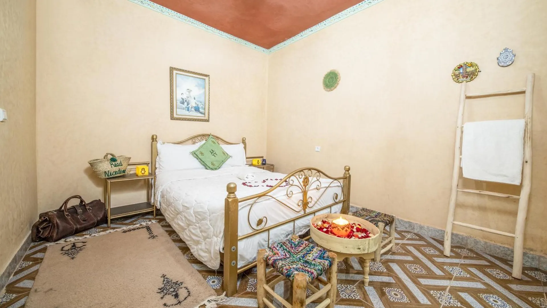 Riad Nicedina Otel Marakeş Fas