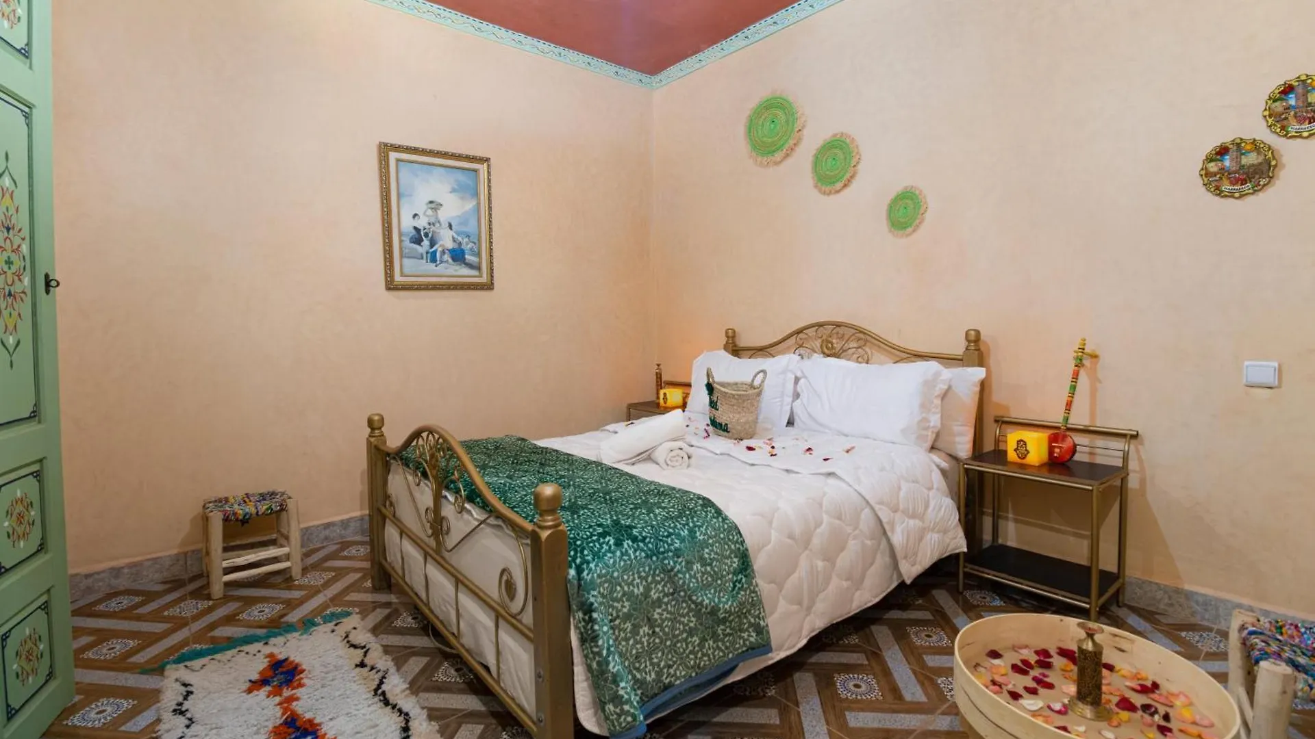 Riad Nicedina Otel Marakeş 0*,